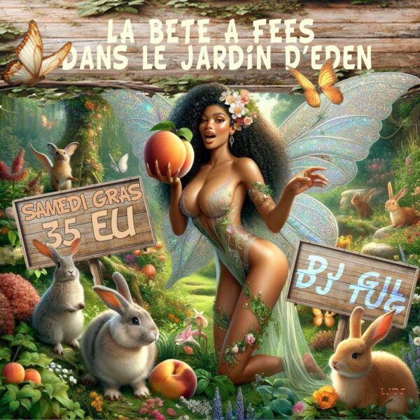 Prévente LjDz La Bete à Fées 10/02